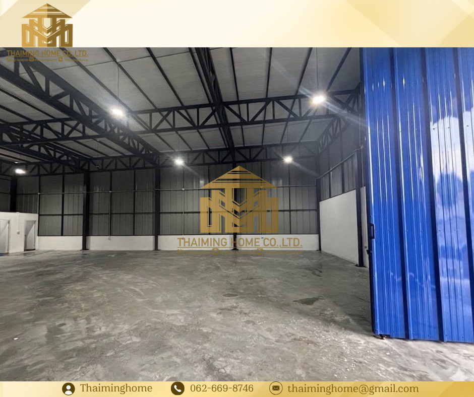 Newly built warehouse for sale, Pathum Thani, near Pak Kret, usable area 300 sq m (TW6-6026) – รูปที่ 2