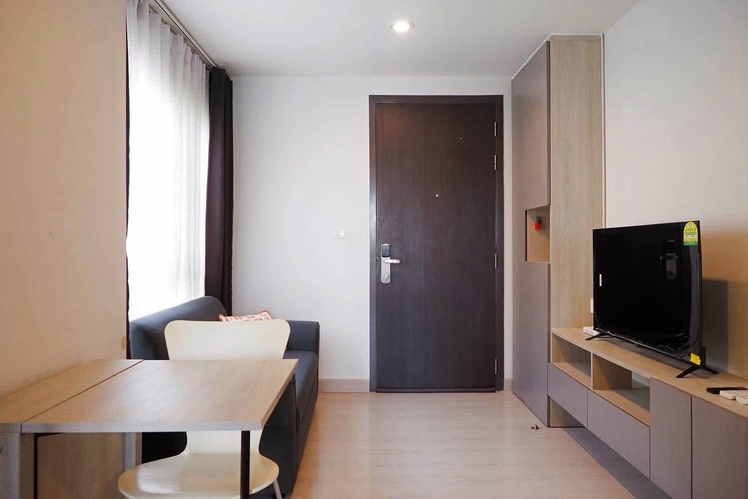 คอนโดให้เช่า Niche ID Sukhumvit 113 ห้องมุม 28 ตร.ม. ใกล้ BTS สำโรง | 9,000 บาท/เดือน – รูปที่ 3