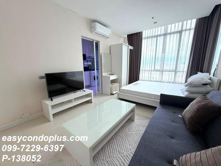 💥 [ 𝐏-𝟏𝟑𝟖𝟎𝟓𝟐 ] FOR RENT : The Sky Sukhumvit ระเบียงรับวิวเมือง! ใกล้ BTS อุดมสุข 𝟏𝟏,𝟎𝟎𝟎 บาท/ด. | Line @easycondoplus | 099-229-6397 – รูปที่ 3