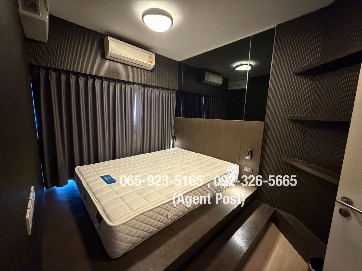 (For rent) Whizdom Connect Sukhumvit 🔥🔥26k/month🔥🔥 Ready to move in ✅✅