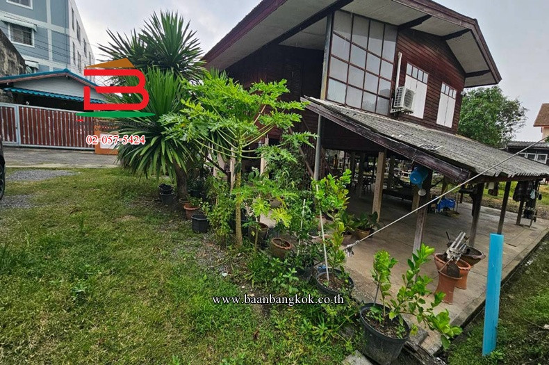 ที่ดินเปล่า ซอยเสนานิคม 1 ซอย 25 แยก 6 (ซอยลาดปลาเค้า 24) เนื้อที่ 61 ตรว. แขวงจรเข้ เขตลาดพร้าว – รูปที่ 4