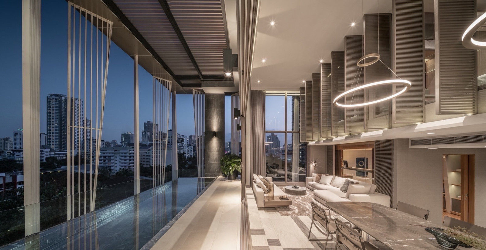 Luxury Penthouse Duplex for Sale in Sukhumvit 31 with Private Swimming Pool in a Prime Bangkok Location