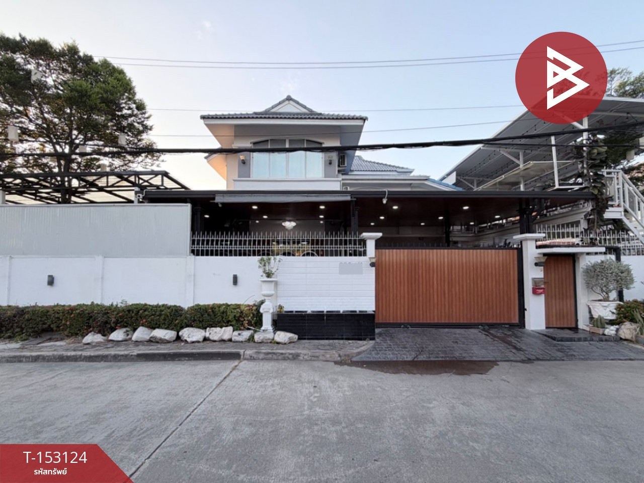 ขายบ้านเดี่ยว หมู่บ้านลลิล แพรกษา (ซ.มังกร-ขันดี) สมุทรปราการ พร้อมอยู่