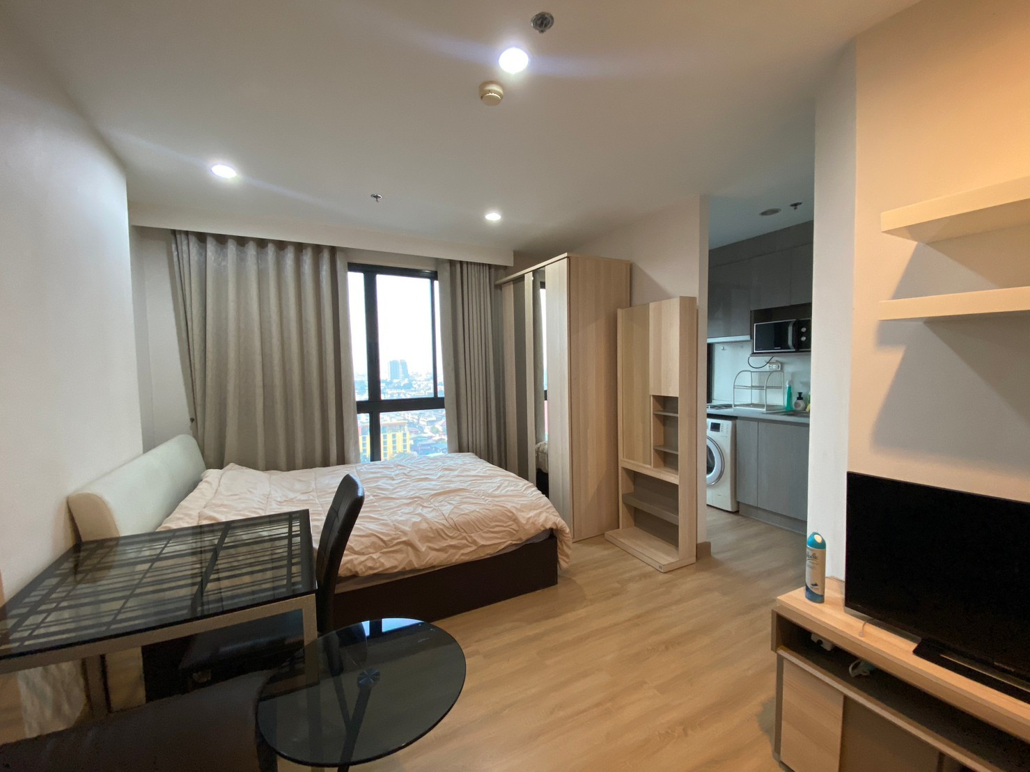 *** ให้เช่าคอนโด : ไอดีโอ สาทร-ท่าพระ ใกล้ BTSโพธินิมิตร (Ideo Sathorn - Thapra) *** – รูปที่ 2