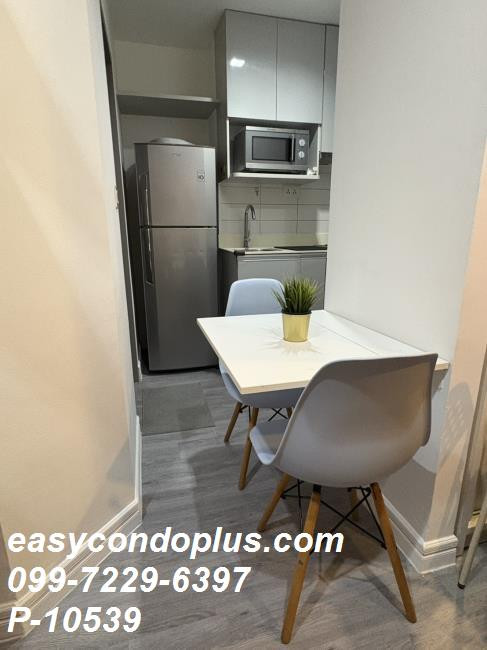 💥 [ 𝐏-𝟏𝟎𝟓𝟑𝟗 ] FOR RENT : Ideo Mobi Sukhumvit 81 ห้องรับแสงยามเช้า! ใกล้ BTS อ่อนนุช 𝟏𝟐,𝟎𝟎𝟎 บาท/ด. | Line @easycondoplus | 099-229-6397 – รูปที่ 4