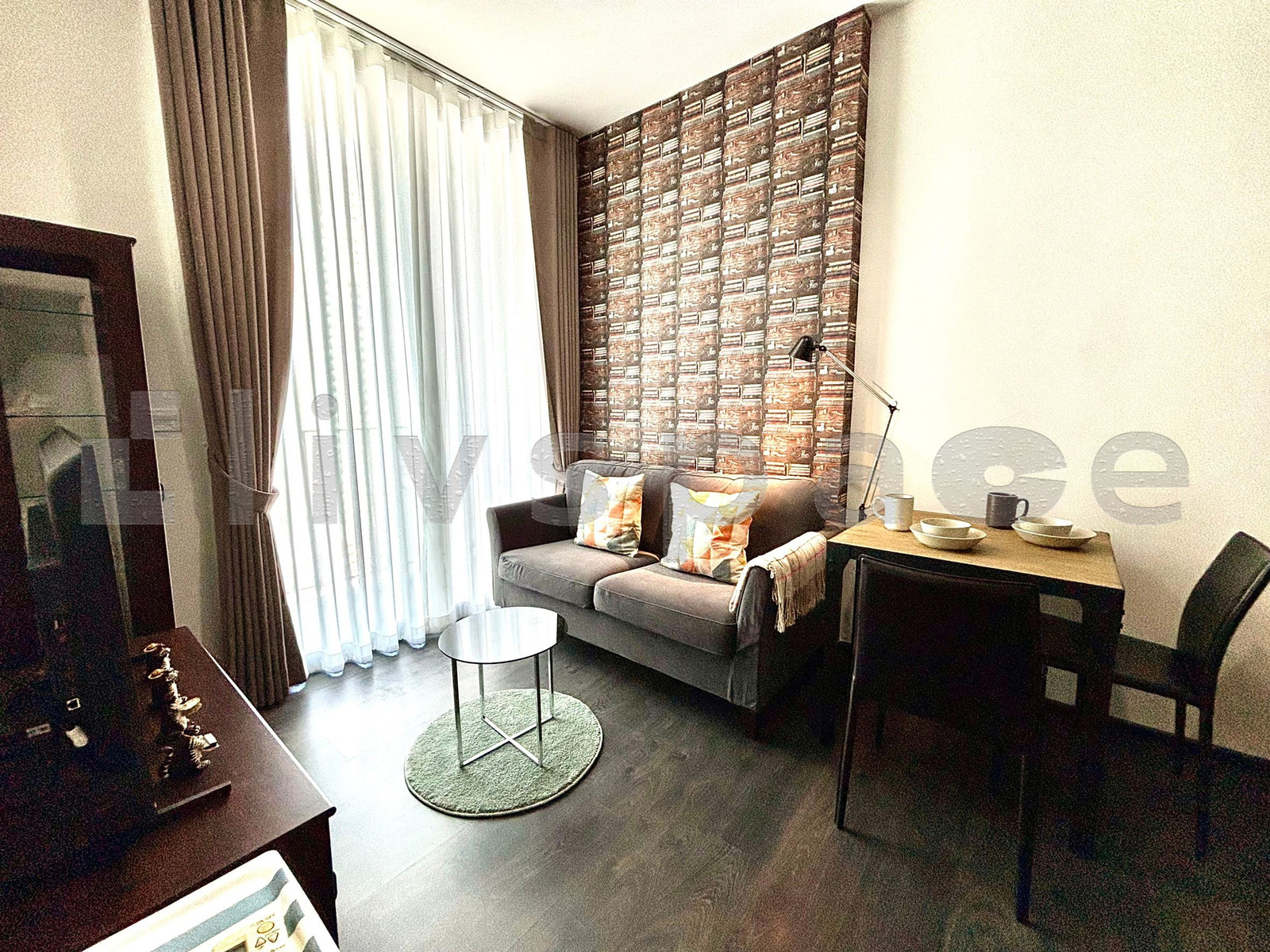 ▚ L04C0Eツ ให้เช่า Edge Sukhumvit 23 1Bed 30ตร.ม. ห้องสไตล์วินเทจ แต่งสวย เฟอร์ครบ พร้อมจอง ต่อรองราคาได้ ใกล้ BTS อโศก / MRT สุขุมวิท✨ – รูปที่ 2