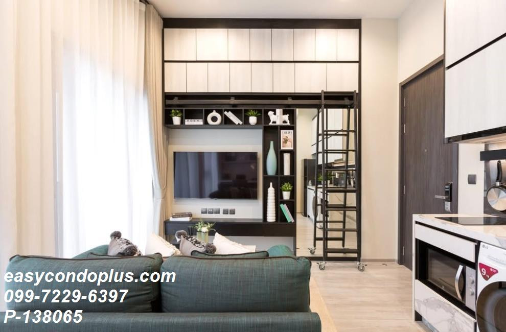 💥 [ 𝐏-𝟏𝟑𝟖𝟎𝟔𝟓 ] FOR RENT : THE LINE Sukhumvit 101 วิวเมืองเต็มตา! ใกล้ BTS ปุณณวิถี 𝟐𝟔,𝟎𝟎𝟎 บาท/ด. | Line @easycondoplus | 099-229-6397  – รูปที่ 3