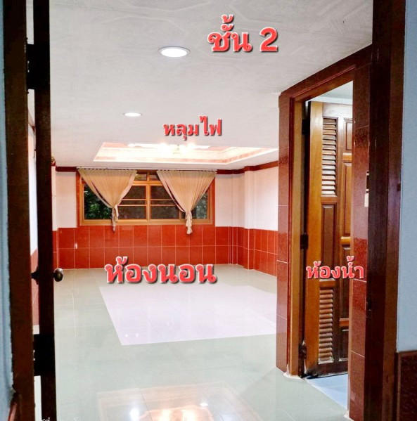 The Fourth Sai4 400m. KrathumLom SamPhran NakhonPathom 5bed 4-story corner building 27sq.wa. with 4 – รูปที่ 4