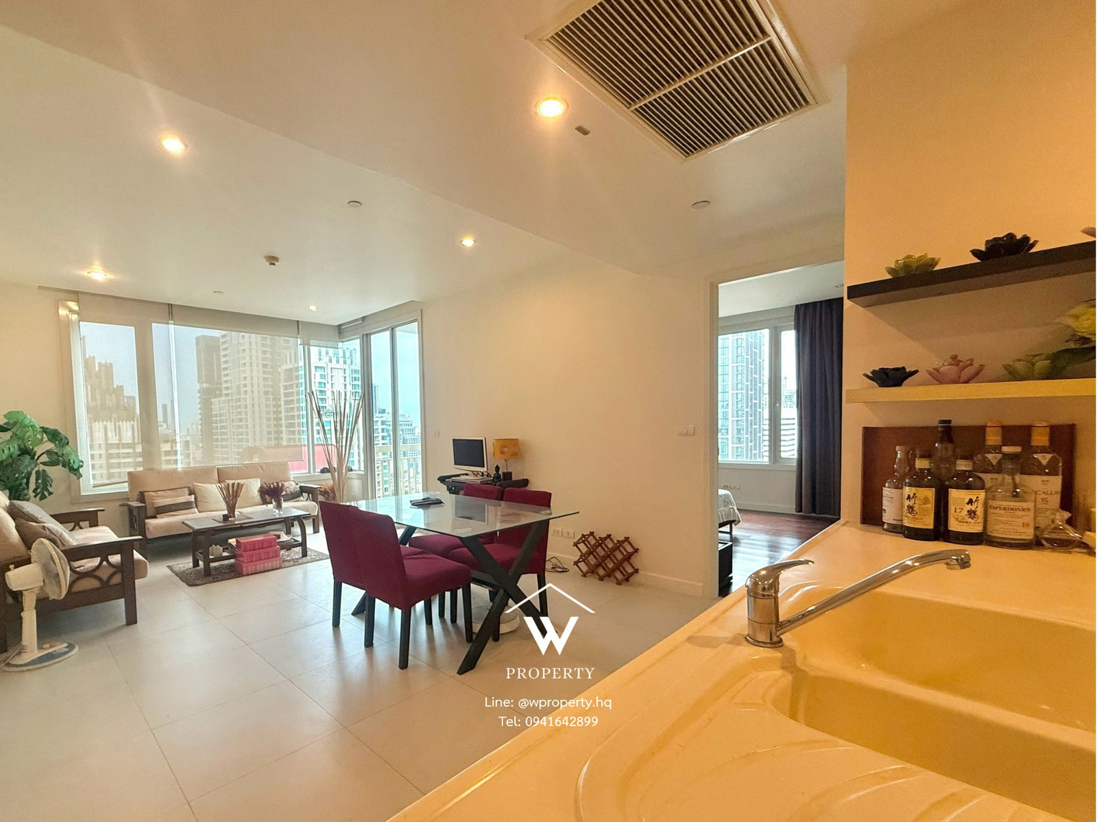 Manhattan Chidlom  ✨Pet-Friendly Condo! Best Price in Chidlom Area – รูปที่ 3