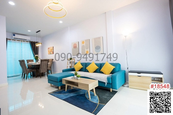 เช่า ทาวน์โฮม 3 ชั้น บ้านกลางเมือง ลาดพร้าว 71 (นาคนิวาส 34) ใกล้ Central Festival Eastville  – รูปที่ 3