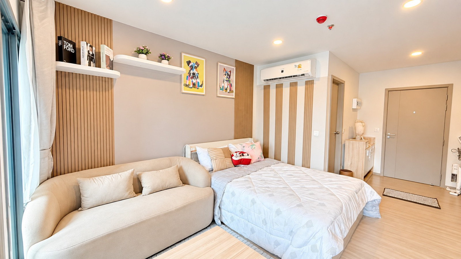FOR RENT | ASPIRE SUKHUMVIT–RAMA 4 | Fully Furnished | 16,000 THB/Month