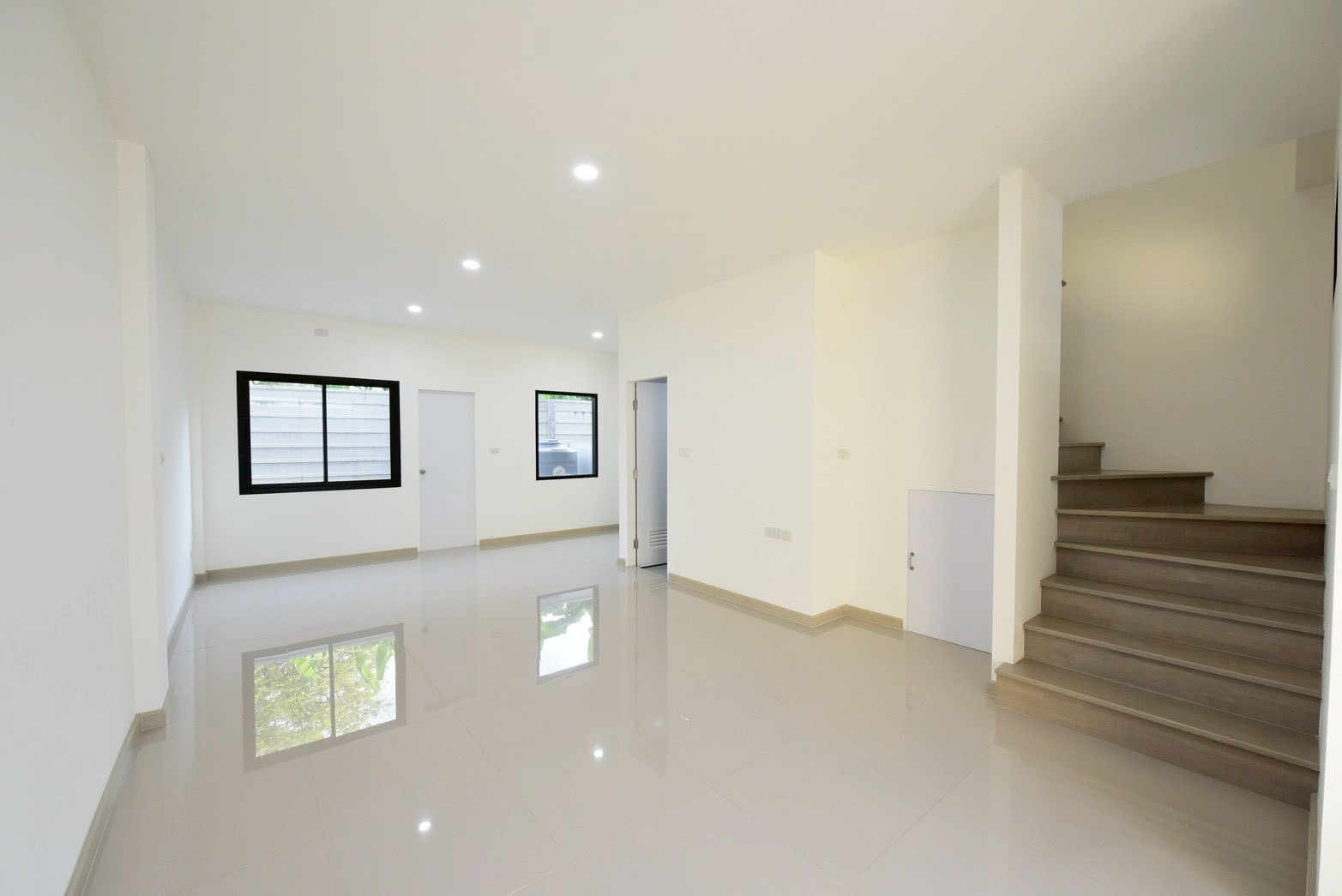For rent, empty house, Canvas Village, Rangsit, Khlong 7 – รูปที่ 2