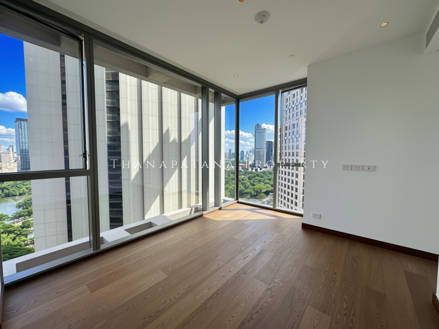 ขายสิทธิ์ก่อนโอน Dusit Parkside ห้องมุมชั้น 19 วิวสวนลุมพินี 77.63 ตร.ม. – รูปที่ 3