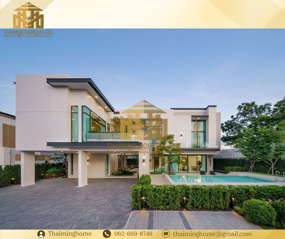 Single house for rent, The Master Ratchaphruek-Pinklao project, area 720 sq m (TH6-2726) Single house for rent, The Master Ratchaphruek-Pinklao project, area 720 sq m (TH6-2726)