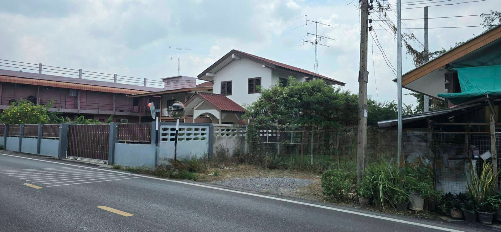 Empty land for sale, area 2 rai 3 ngan 60 square wah, Thanu Subdistrict, Uthai District, Phra Nakhon Si Ayutthaya Province. – รูปที่ 3