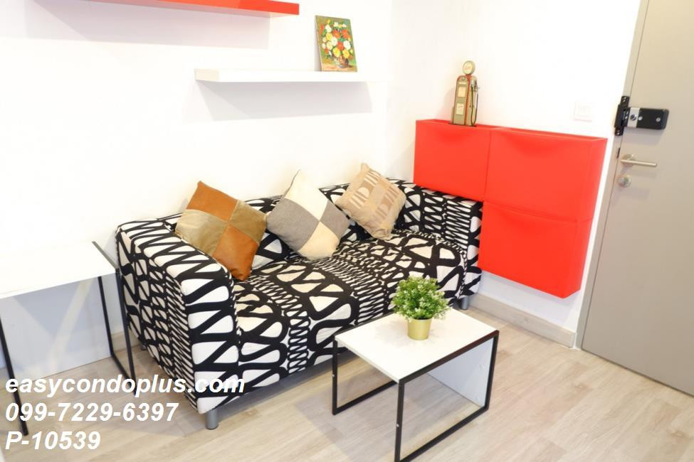 💥 [ 𝐏-𝟏𝟎𝟓𝟑𝟗 ] FOR RENT : Ideo Mobi Sukhumvit 81 ห้องรับแสงยามเช้า! ใกล้ BTS อ่อนนุช 𝟏𝟐,𝟎𝟎𝟎 บาท/ด. | Line @easycondoplus | 099-229-6397 – รูปที่ 2