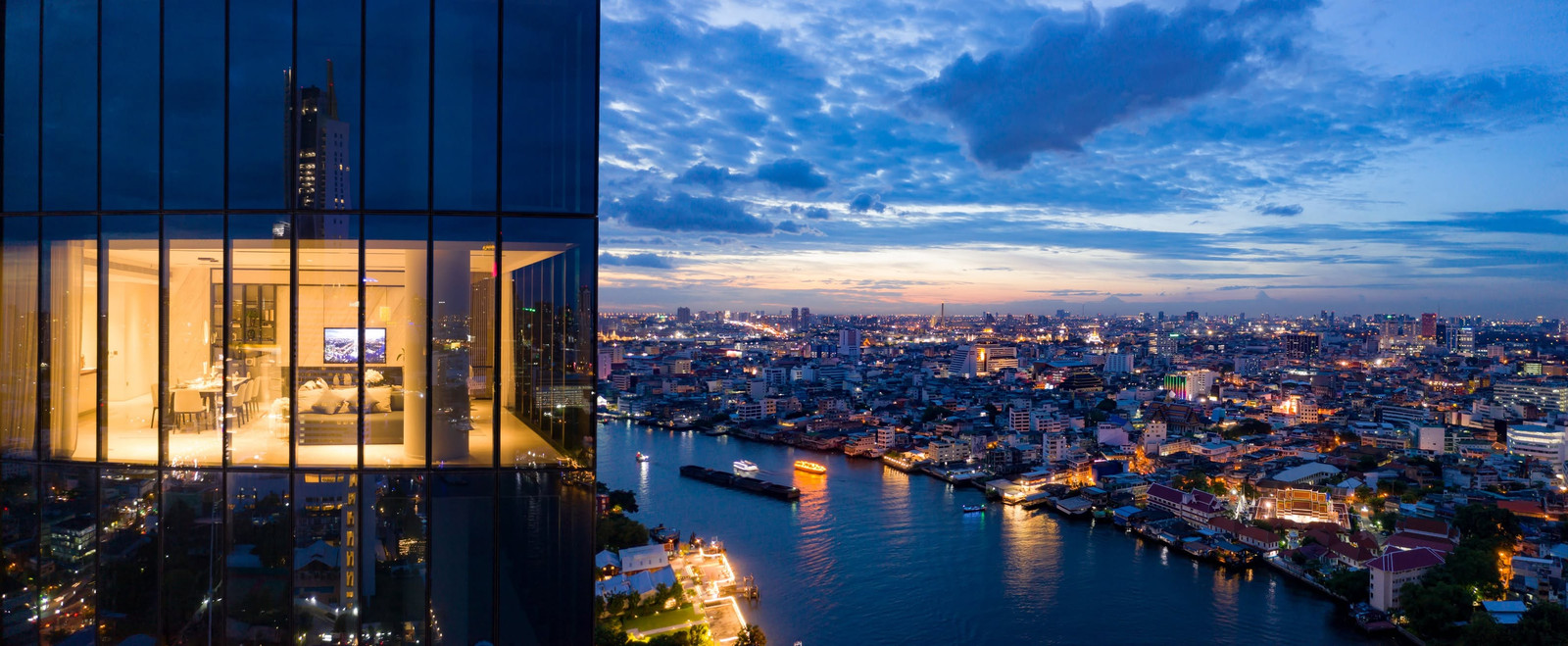 ให้เช่าคอนโด 2 ห้องนอน Banyan Tree Residences Riverside Bangkok ทำเลติดแม่น้ำเจ้าพระยา พร้อมเฟอร์ พร้อมเข้าอยู่