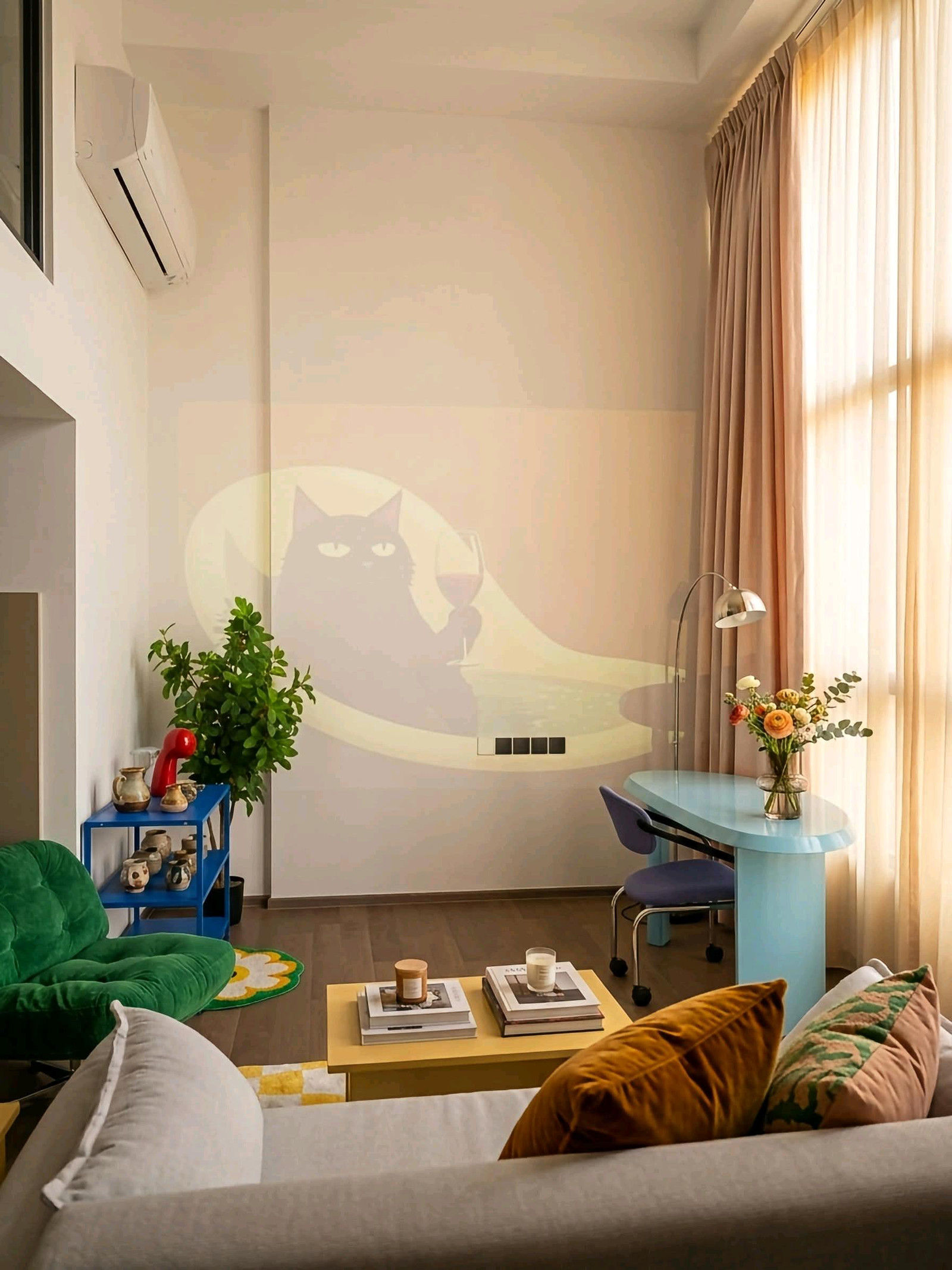 ✨🍃 Duplex 1 Bedroom, high ceiling, brand new room, 33rd floor, Tower C | beautiful view | ready to move in immediately.
