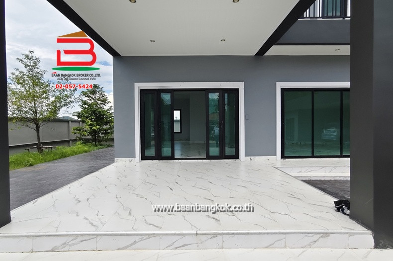 บ้านเดี่ยว 2 ชั้น เนื้อที่ 168 ตร.ว. หมู่บ้านสินอนันต์ (ซอยเลียบวารี 55) เลียบวารี(คู้ขวา) แขวงโคกแฝด เขตหนองจอก – รูปที่ 4
