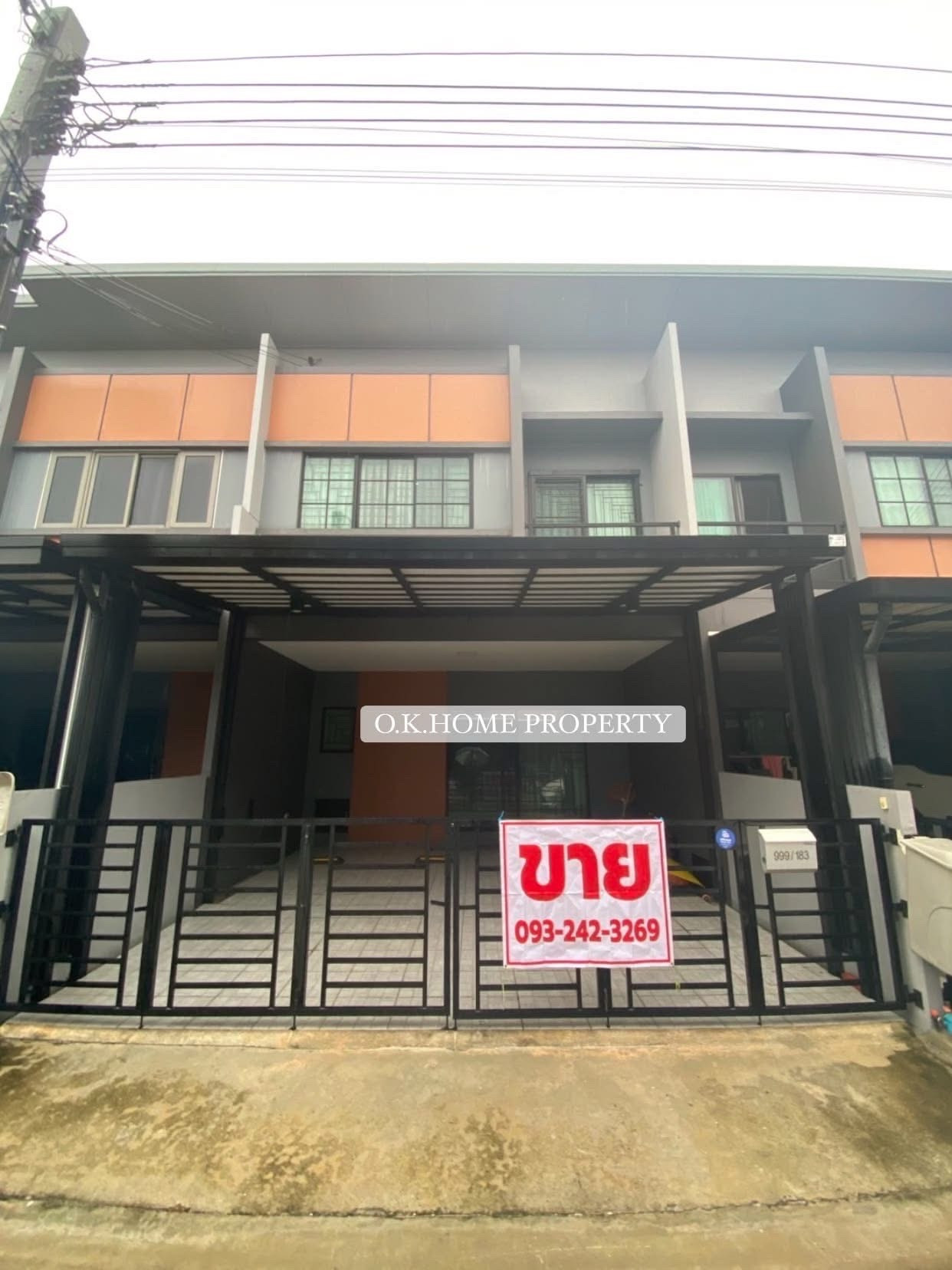 📍 Townhome for sale Siri Place Charan Pinklao, near fitness center, ready to move in. 📍 Townhome for sale Siri Place Charan Pinklao, near fitness center, ready to move in.