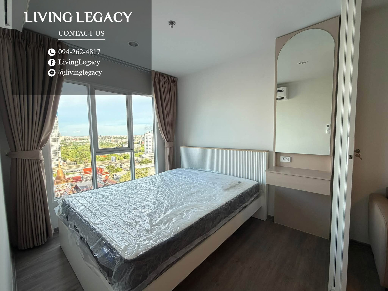 TMIML1 เช่าด่วน คอนโด Regent Home Bangna 28 ตร.ม. ชั้น 21 ใกล้ BTS บางนา 10,500 บาท/เดือน | LINE: @livinglegacy – รูปที่ 3