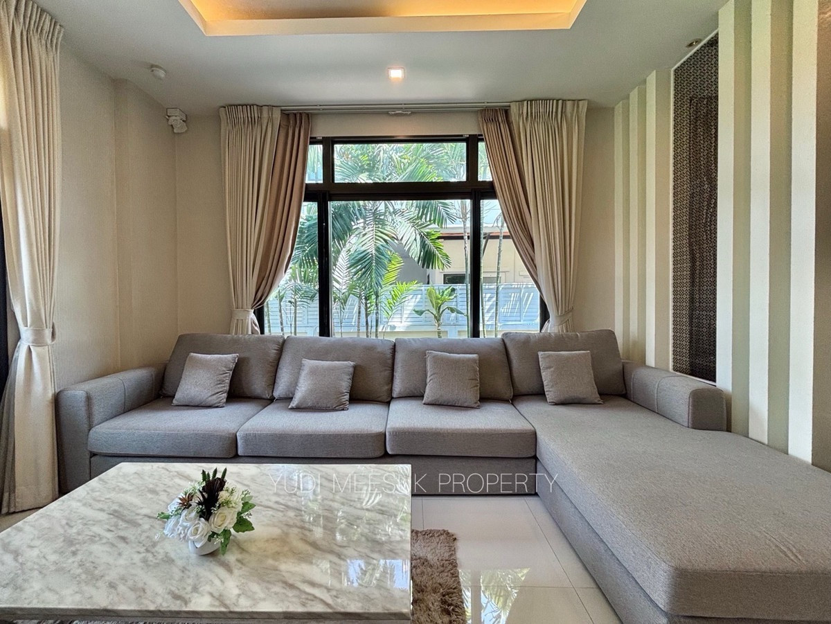 บ้านหรูให้เช่า ติดห้างโรบินสัน ใกล้สนามบินสุวรรณภูมิ – รูปที่ 4