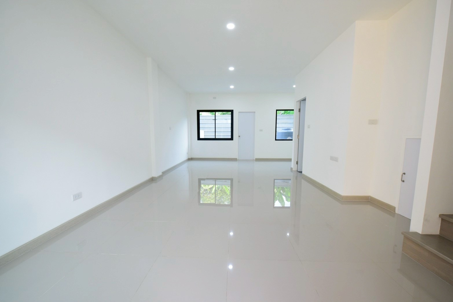 For rent, empty house, Canvas Village, Rangsit, Khlong 7 – รูปที่ 3