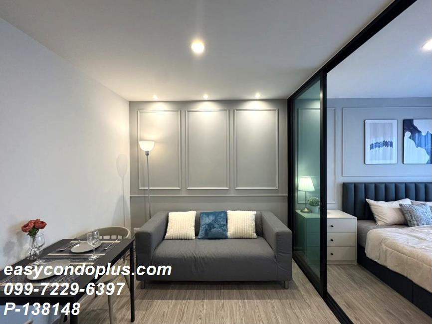 💥 FOR RENT 𝐏-𝟏𝟑𝟖𝟏𝟒𝟖 | Regent Home Bangna | ชั้น 23 อาคาร B วิวสูง สวยสะดุดตา! 𝟏𝟏,𝟎𝟎𝟎 บาท/เดือน ใกล้ BTS บางนา! | Line: @easycondoplus | 099-229-6397 – รูปที่ 3