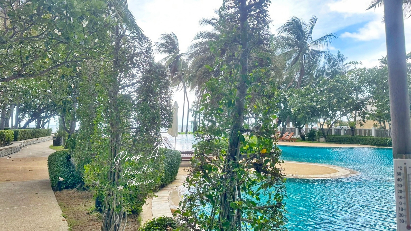 🌊 ขายคอนโด Duplex 2 ชั้น ติดทะเลหาดตะเกียบ | วิวทะเลตรง 🌊 – รูปที่ 3