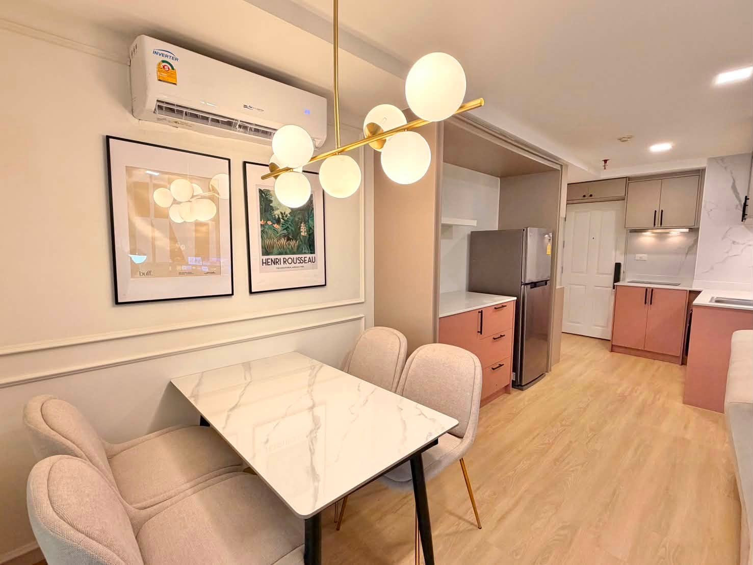 ขายคอนโด Waterford Sukhumvit 50 พร้อมเข้าอยู่! ห้องแต่งสวยมาก กว้างถึง 56.5 ตร.ม. 1 ห้องนอน ใกล้ BTS อ่อนนุช
