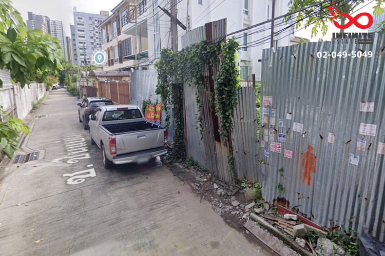 Land for sale, 63 sq m., Soi Inthamara 19, Phaya Thai, location in the heart of the city, near MRT Sutthisan. – รูปที่ 3