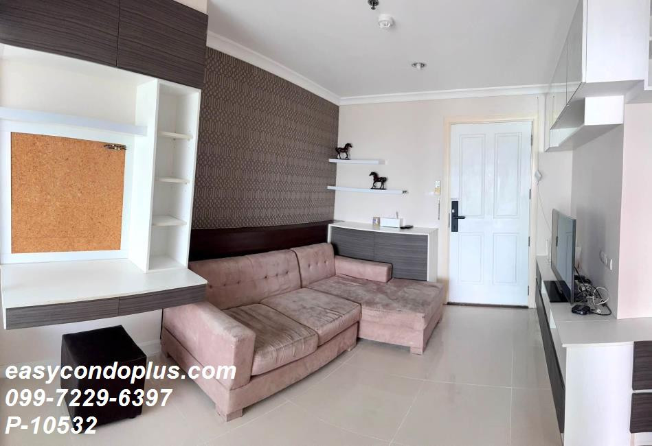 💥 [ 𝐏-𝟏𝟎𝟓𝟑𝟐 ] FOR RENT : Lumpini Place Rama 9 - Ratchada ใกล้ MRT พระราม 9 ขึ้นทางด่วนง่าย! 𝟏𝟓,𝟎𝟎𝟎 บาท/ด. | Line @easycondoplus | 099-229-6397  – รูปที่ 2