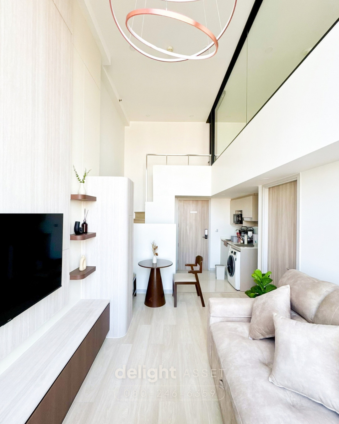 ให้เช่า Knightsbridge Prime Sathorn!! Duplex 1 ห้องนอน 1 ห้องน้ำ 44 ตรม. ฟรี! แม่บ้านเดือนละครั้ง – รูปที่ 3