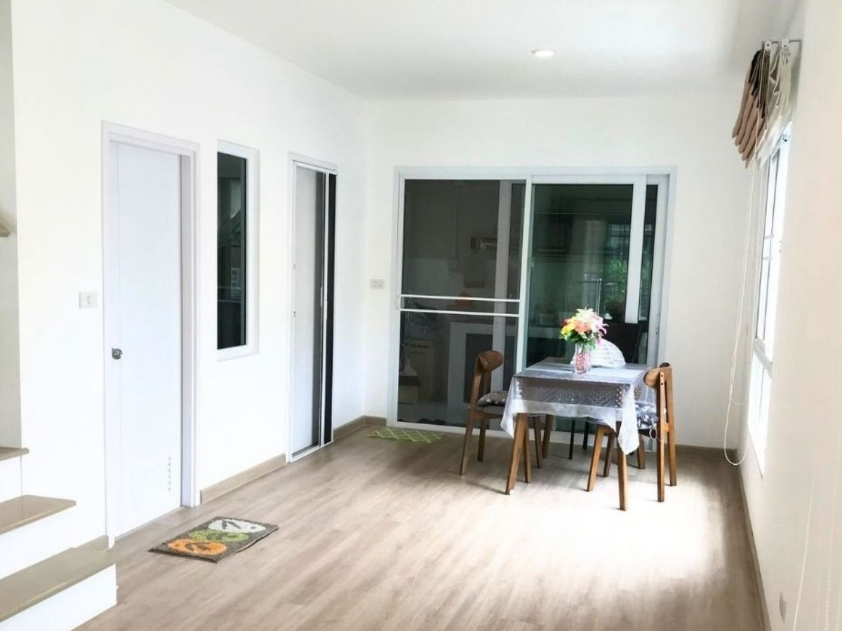 For sale/rent, corner townhome, large, new, beautiful, good value, near MRT Lak Song, convenient access to Sathorn, M Life Bang Khae-Sathorn. – รูปที่ 3