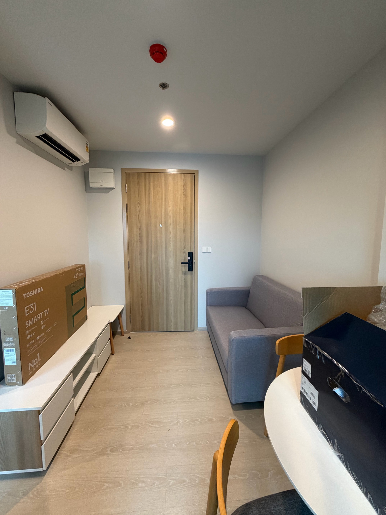 [For rent] New room Nue Connex Don Mueang ✈️ near the airport 🚝 near 2 BTS lines
