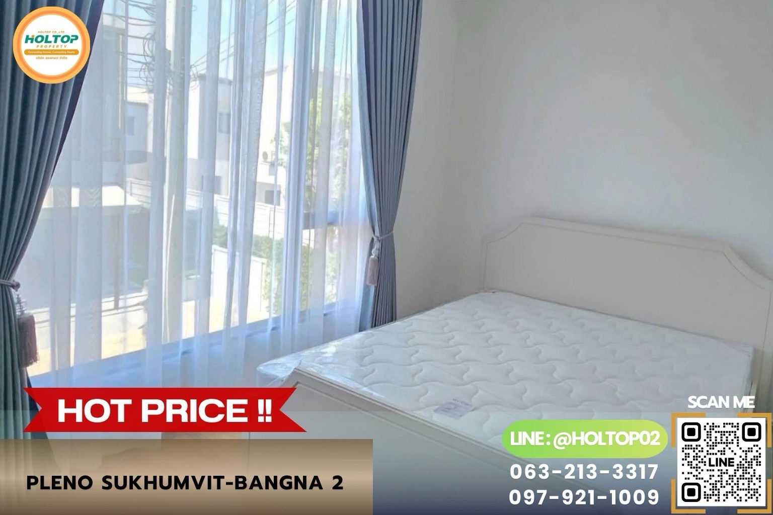 #L1505 ให้เช่าบ้าน Pleno sukhumvit-bangna 2