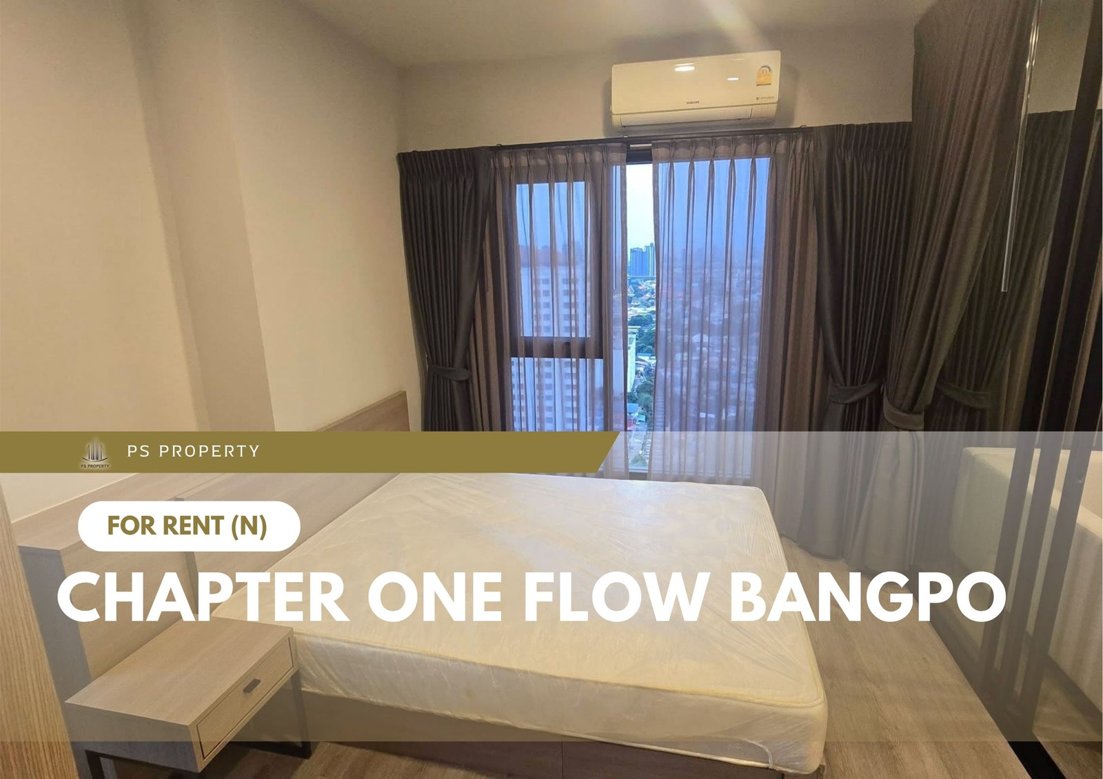 For Rent 📍 Chapter One Flow Bangpo 📍 Fully furnished and equipped with appliances; near MRT Bang Pho. For Rent 📍 Chapter One Flow Bangpo 📍 Fully furnished and equipped with appliances; near MRT Bang Pho.
