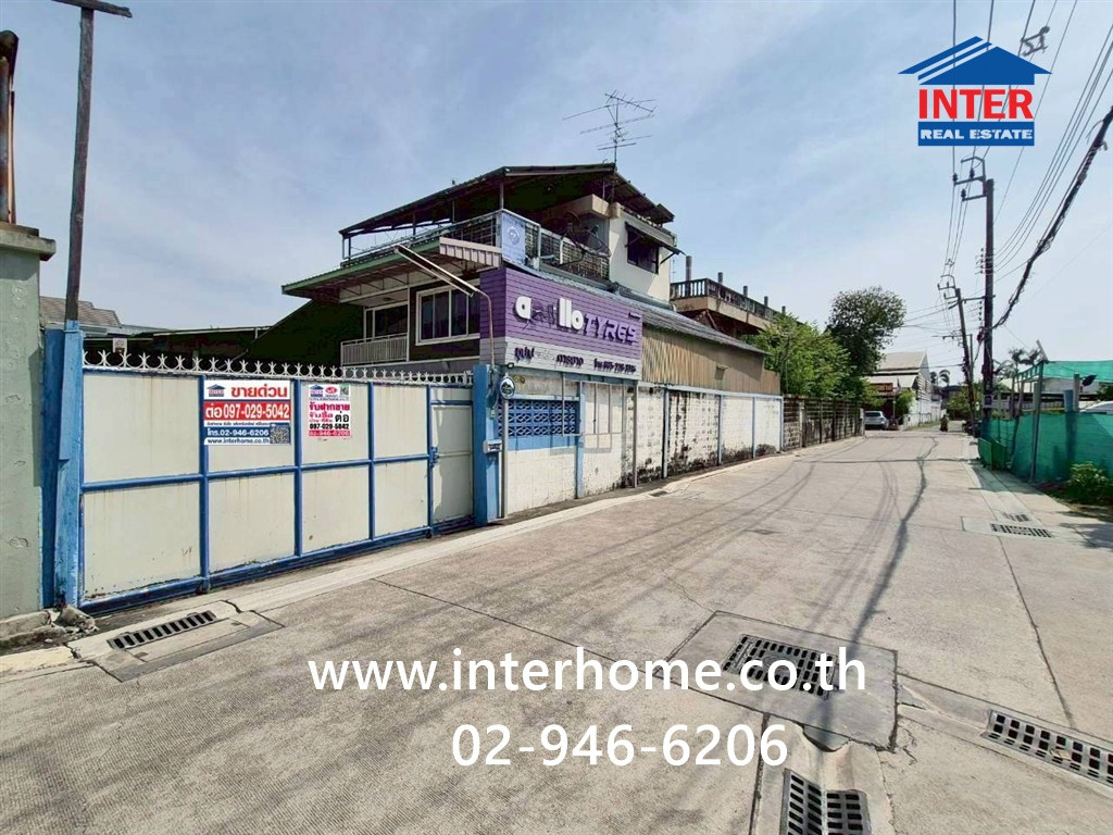 บ้านเดี่ยว 2 ชั้น 200 ตร.ว. บ้านเดี่ยว + โกดัง ใกล้กรมสรรพากร ซอยติวานนท์-ปากเกร็ด28 ถนนติวานนท์ ถนนเลี่ยงเมืองปากเกร็ด ปากเกร็ด นนทบุรี  – รูปที่ 3