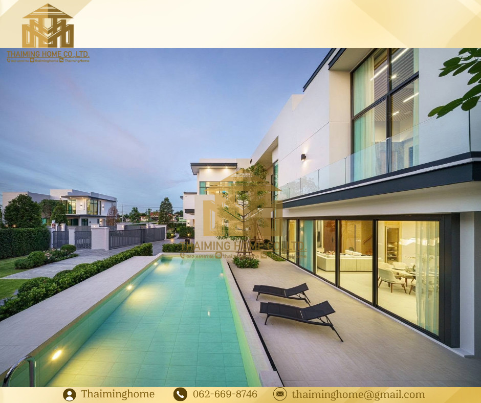 ให้เช่าบ้านเดี่ยว โครงการ The Master ราชพฤกษ์-ปิ่นเกล้า พื้นที่ 720 ตร.ม. (TH6-2726） – รูปที่ 3
