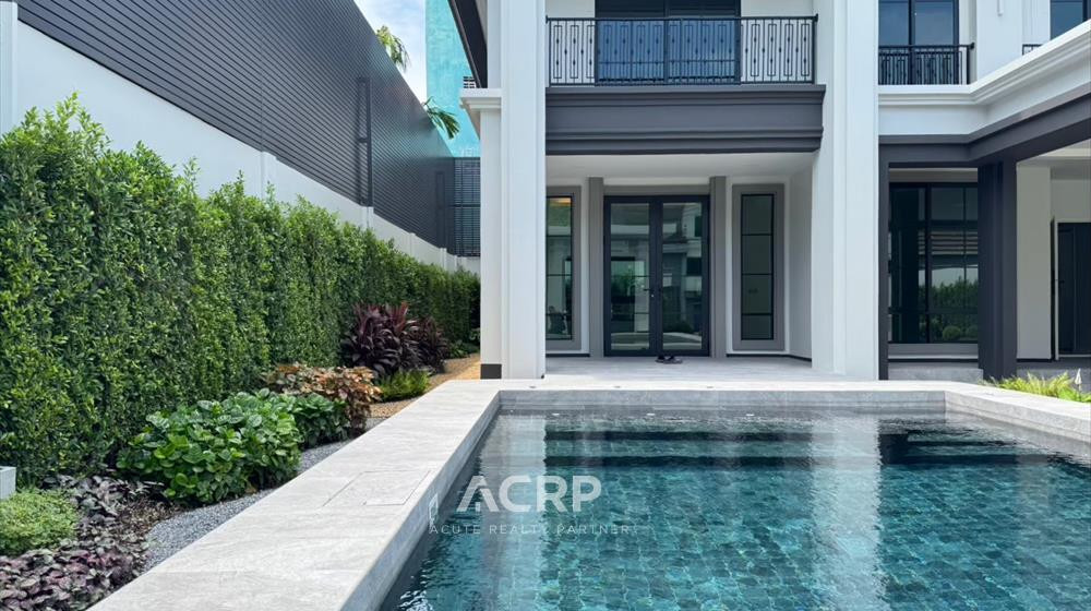 For sale-rent: Luxury pool villa in Bearing area, quality project from Sansiri. For sale-rent: Luxury pool villa in Bearing area, quality project from Sansiri.