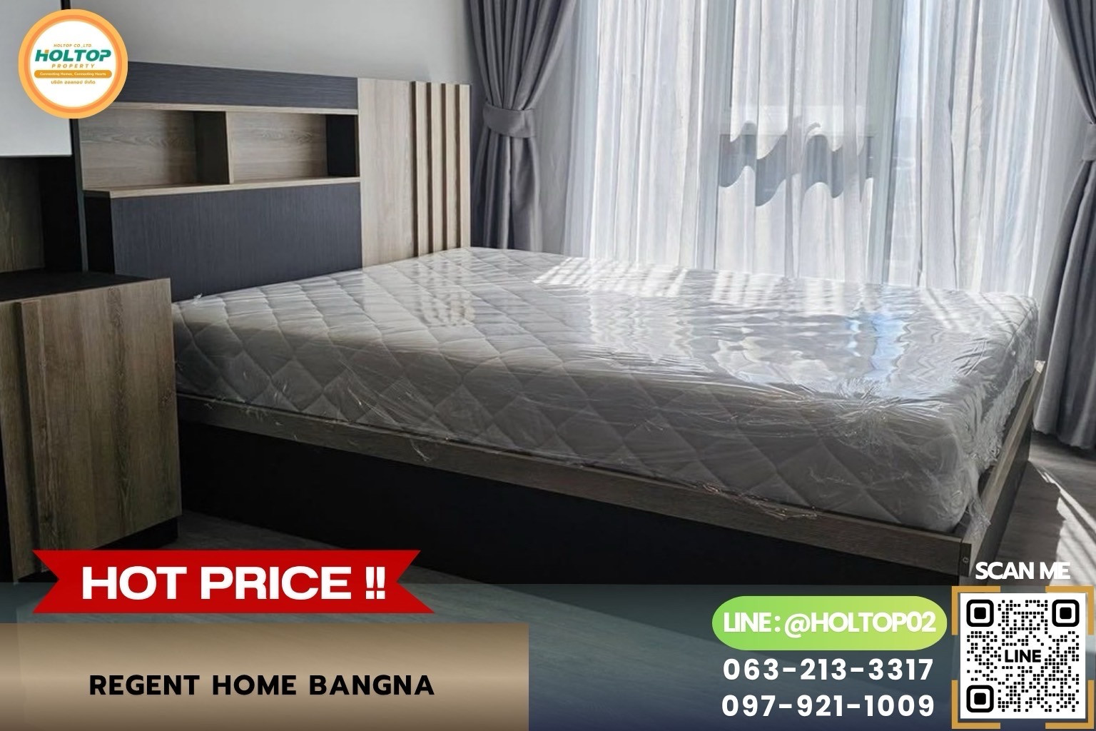 #L1506 ให้เช่าคอนโด Regent Home Bangna #L1506 ให้เช่าคอนโด Regent Home Bangna