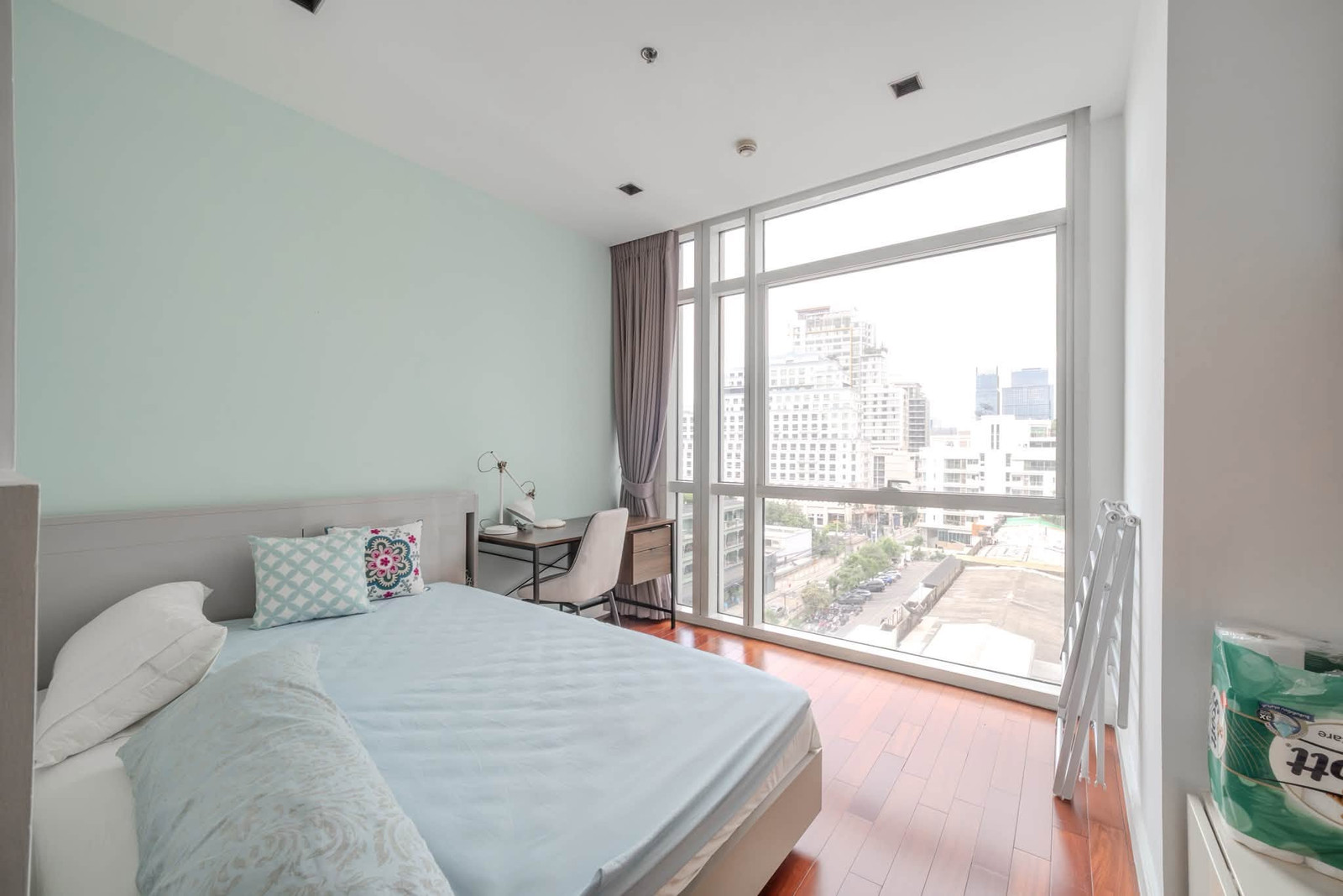 ขายคอนโด 2 ห้องนอน  Athenee Residence   ทำเลใจกลางย่านเพลินจิต ใกล้ BTS เพลินจิต ตกแต่งทันสมัย พร้อมเฟอร์นิเจอร์ พร้อมเข้าอยู่  – รูปที่ 3