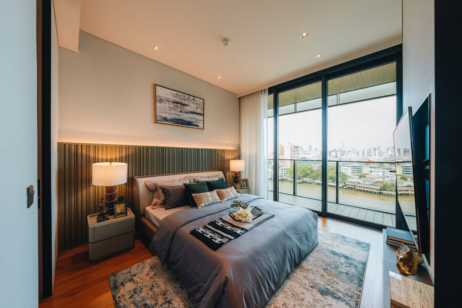 ให้เช่าคอนโด 2 ห้องนอน Banyan Tree Residences Riverside Bangkok ทำเลติดแม่น้ำเจ้าพระยา พร้อมเฟอร์ พร้อมเข้าอยู่ – รูปที่ 3