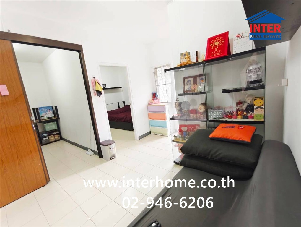 คอนโดมิเนียม 31.86 ตร.ม. บ้านเอื้ออาทร ท่าตำหนัก2 นครปฐม ถนนเพชรเกษม นครชัยศรี นครปฐม  – รูปที่ 3