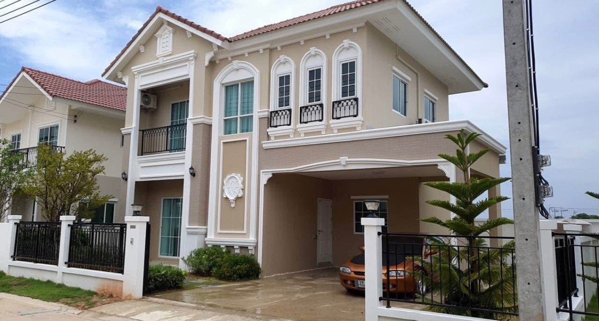 ให้เช่าบ้านเดี่ยว Lanceo Prestige บางนา-ศรีวารี บ้านใหม่ ใกล้ม.หัวเฉียว และสนามบินสุวรรณภูมิ