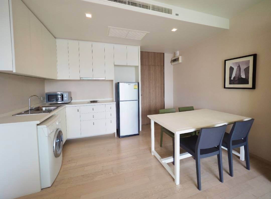 Noble Solo Condo For Rent :  A Spacious one bedroom ,Fully Furnished with all appliances. – รูปที่ 4