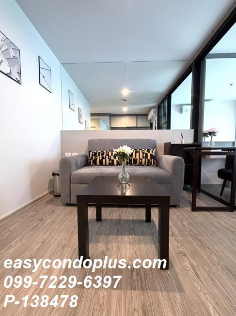 💥 [ 𝐏-𝟏𝟑𝟖𝟒𝟕𝟖 ] FOR RENT : Regent Home Bangna ชั้นสูง วิวโล่งสวยงาม! ใกล้ BTS บางนา 𝟏𝟏,𝟓𝟎𝟎 บาท/ด. | Line @easycondoplus | 099-229-6397  – รูปที่ 4