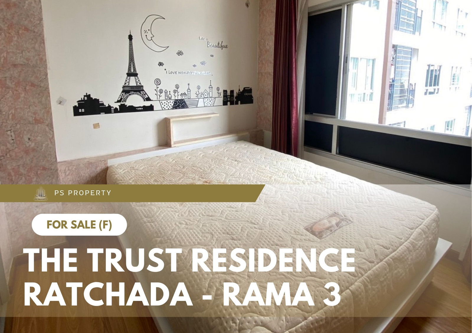 ขายด่วน 📍 The Trust Residence Ratchada - Rama 3 📍 เฟอร์นิเจอร์ และ เครื่องใช้ไฟฟ้าครบ ใกล้ BTS ช่องนนทรี ขายด่วน 📍 The Trust Residence Ratchada - Rama 3 📍 เฟอร์นิเจอร์ และ เครื่องใช้ไฟฟ้าครบ ใกล้ BTS ช่องนนทรี