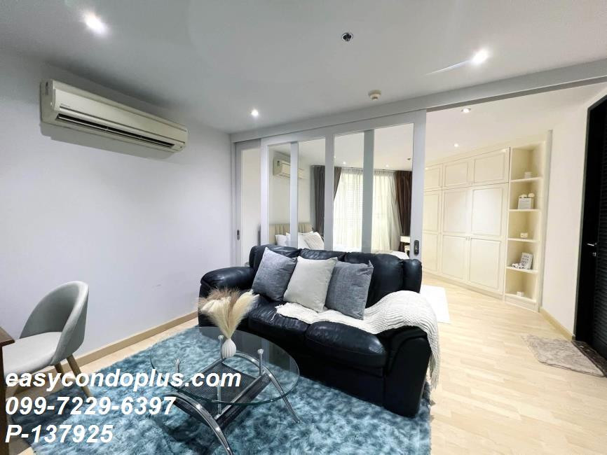 💥 [ 𝐏-𝟏𝟑𝟕𝟗𝟐𝟓 ] FOR RENT : 59 Heritage (𝟓𝟗 เฮอริเทจ)  แต่งครบ ห้องนอนกว้าง! ใกล้ BTS ทองหล่อ 𝟐𝟏,𝟎𝟎𝟎 บาท/ด. | Line @easycondoplus | 099-229-6397  – รูปที่ 3