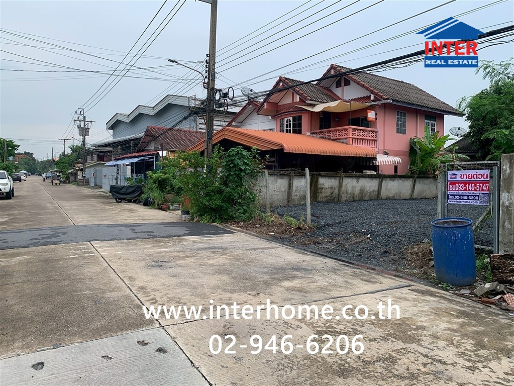 ที่ดินเปล่า 80 ตร.ว. ที่ดิน ใกล้มหาวิทยาลัยเกษมบัณฑิต ซอยรามคำแหง184 (คุ้มราษี) ถนนรามคำแหง ถนนเสรีไทย เขตมีนบุรี กรุงเทพมหานคร  – รูปที่ 2
